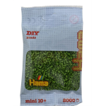 HAMA 501-84 Beutel mit Mini Perlen - Helle Olive