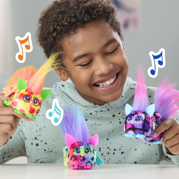 Hasbro G17775L4 FUR Dj Furblets Sort.