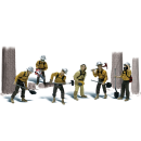 Woodland WA1919 H0 Feuerwehr im Einsatz