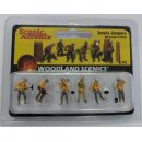 Woodland WA1919 H0 Feuerwehr im Einsatz