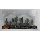Woodland WTR3600 Woodland Classics, versch. Kakteen, 1,3...