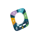 Tonies 11002901 Die Quizzles: Bunte Tierwelt (Tonieplay Game S)