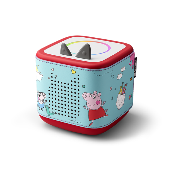 Tonies 11001269 Toniebox 2 Hülle Peppa Pig