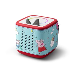 Tonies 11001269 Toniebox 2 Hülle Peppa Pig