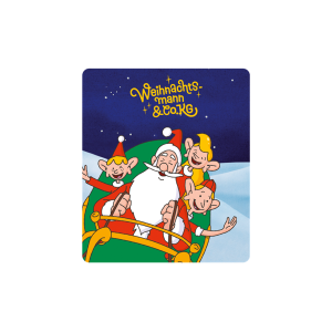 Tonies 11000261 Weihnachtsmann & Co. KG - Die magische Perle & Rudolph ist verschwunden