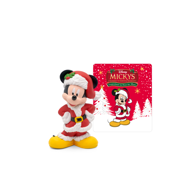 Tonies 11000423 Disney Mickys grosses Weihnachtsfest Hoerfigur
