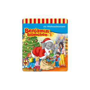 Tonies 11001036 Benjamin Blümchen – As Santa Claus