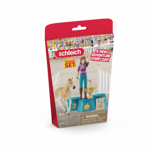 Schleich 81472 Pocket Set - Siegerehrung nach dem Turnier