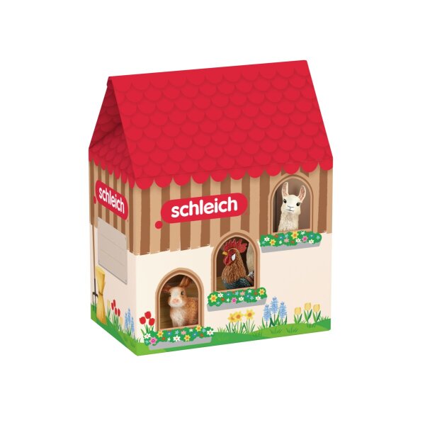 Schleich 42813 FARM WORLD - Oster Stall