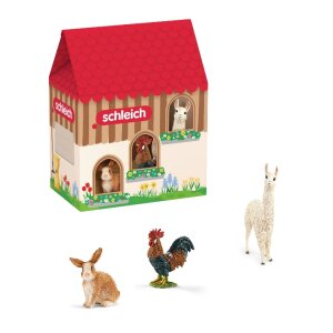 Schleich 42813 FARM WORLD - Oster Stall