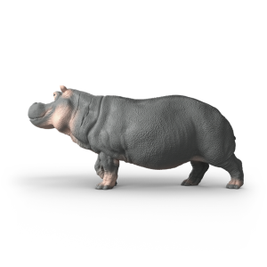 Schleich 14938 Flusspferd
