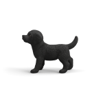Schleich 14922 FARM WORLD - Schwarzer Labrador Retriever Welpe