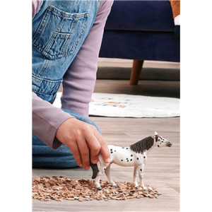 Schleich 14916 HORSE CLUB - Knabstrupper Wallach