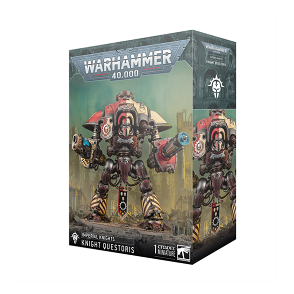 Games Workshop 54-22 IMPERIAL KNIGHTS: QUESTORIS-RITTER - Warhammer 40,000