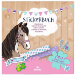 moses. 26268 Stickerbuch Pferde