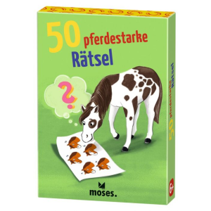 moses. 30253 - 50 pferdestarke Rätsel