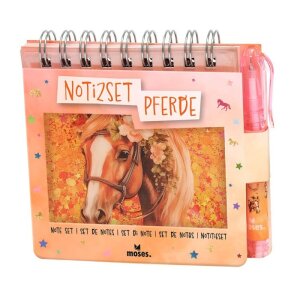 moses. 38267 Notizset Pferde