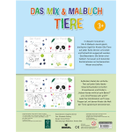 moses. 53034 Das Mix & Malbuch Tiere