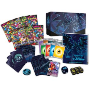 Pokemon 12483 ME02 Top-Trainer-Box