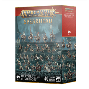 Games Workshop 70‑916 Spearhead Bone Horde –...