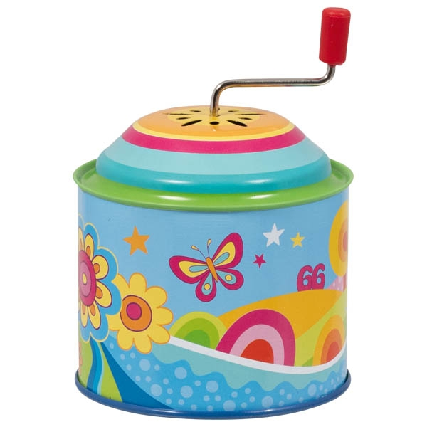 GOKI 60835 Musikspieldose Sonnenglück, Melodie: You are my sunshine