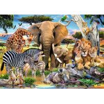 Ravensburger 12001026 Wilde Tierbabys - Teile 500 Large Pieces