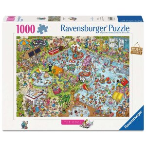 Ravensburger 12001164 Der Pool - Teile 1000