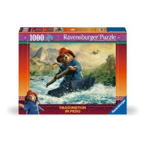 Ravensburger 12001266 Paddington in Peru - Teile 1000