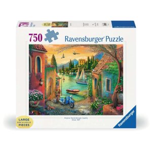 Ravensburger 12001516 Idyllischer Comer See - Teile 750...