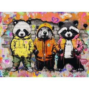 Ravensburger 12001705 Flauschige Freunde - Teile 500
