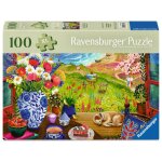 Ravensburger 12001732 Blick aus dem Fenster - Teile 100