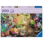 Ravensburger 12001735 Verspielte Kätzchen - Teile 200