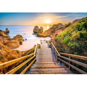 Ravensburger 12001761 Holztreppe zum Praio do Camillo -...
