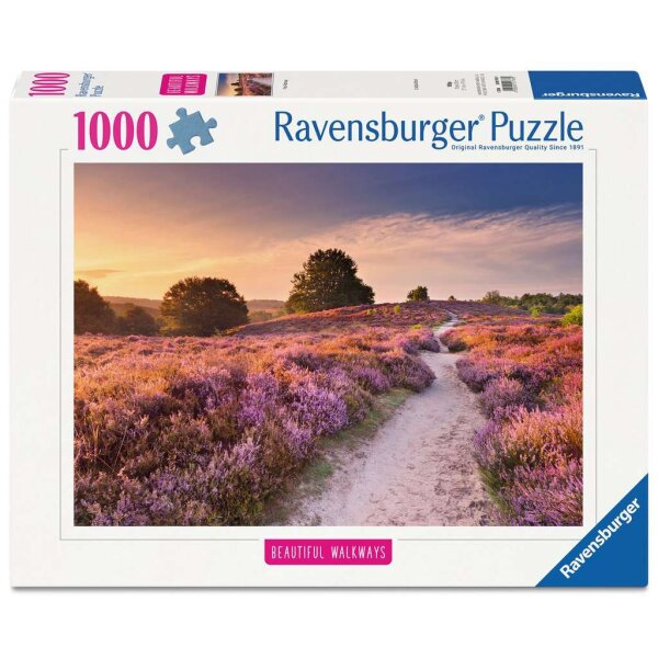 Ravensburger 12001763 Traumpfad in Rosa  - Teile 1000