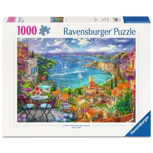 Ravensburger 12001824 St. Tropez - Teile 1000