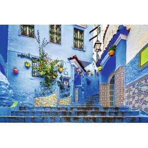 Ravensburger 12001893 Marokko in Blau - Teile 3000