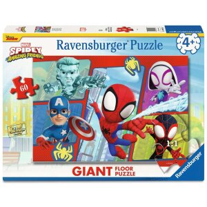 Ravensburger 12004216 Spidey in Aktion!  - Teile 60