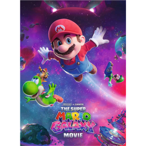 Ravensburger 12004308 Super Mario Movie 2 - Parts 300 XXL