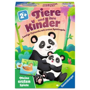 Ravensburger 12010011 Tiere und ihre Kinder