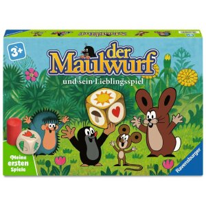 Ravensburger 12010015 Der Maulwurf und sein Lieblingsspiel