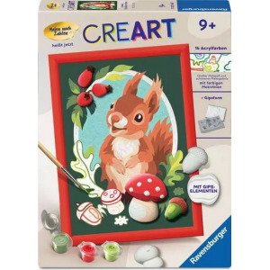 Ravensburger 12023068 CreArt, Malen nach Zahlen Liebes...