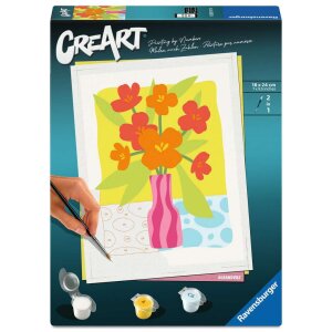 Ravensburger 12023137 CreArt, Malen nach Zahlen Oleander