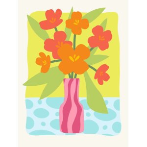 Ravensburger 12023137 CreArt, Malen nach Zahlen Oleander