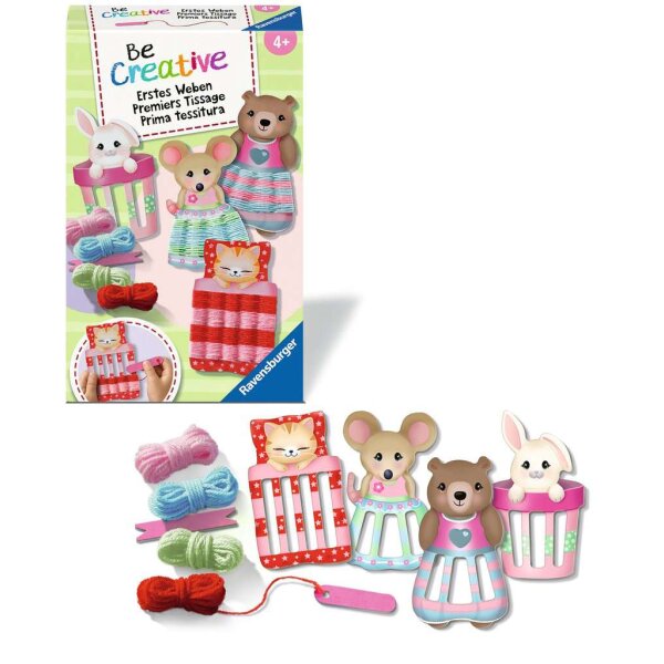 Ravensburger 12028008 BeCreative First Weaving