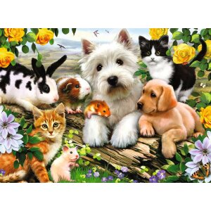 Ravensburger 13160 Fröhliche Tierfreundschaft -...