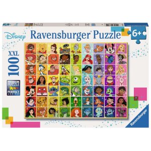 Ravensburger 13332 Disneys bunte Farbenwelt - Teile 100 XXL