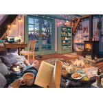 Ravensburger 14967 Cozy Reading Corner - 500 Large Pieces
