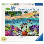 Ravensburger 17456 Meeresschildkröten - Teile 500 Large Pieces
