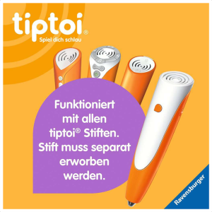 Ravensburger 00237 tiptoi® Mein Lieder-Spiel