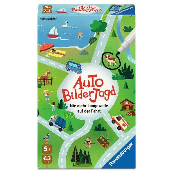 Ravensburger 24932 Auto-Bilderjagd